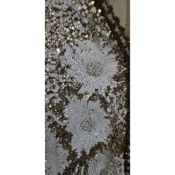 Valentina Ltd  sequin vest - Picture 3 of 8